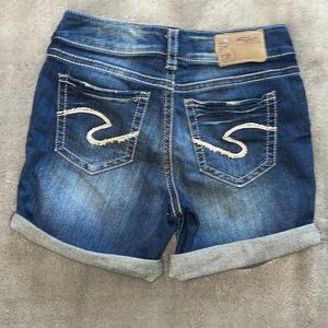 Sliver Jeans Suki Shorts